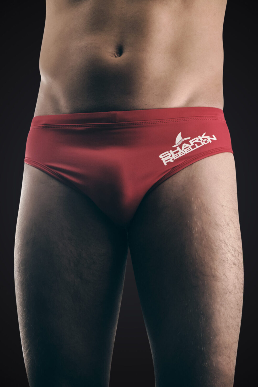 Shark Rebellion ICON – Vivid Red – Front Closeup Dark