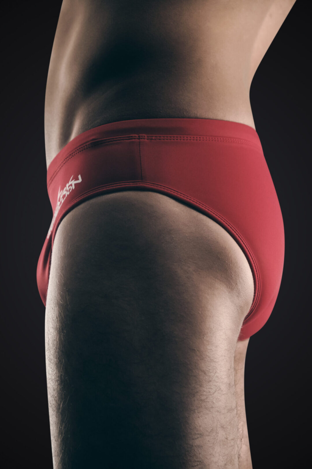 Shark Rebellion ICON – Vivid Red – Front Closeup Left 1Dark